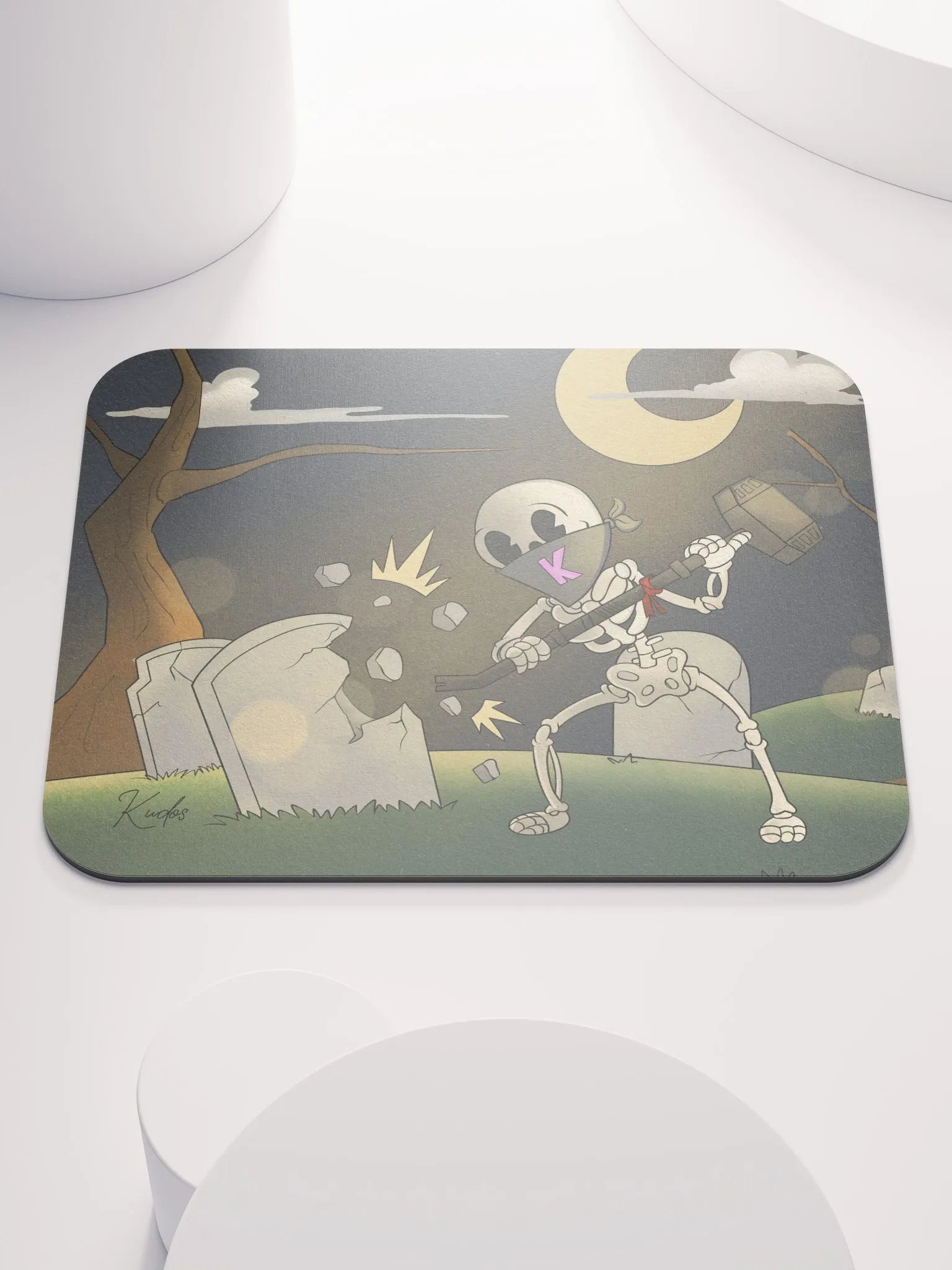 Graveswinger Mousepad product image (1)
