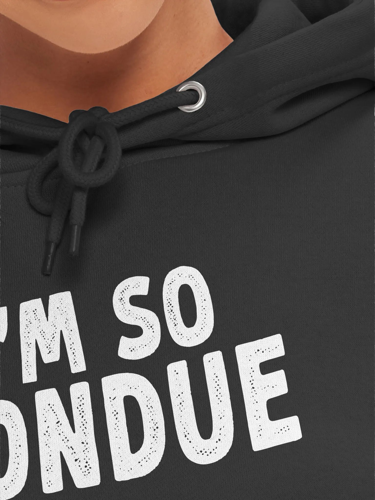 I'm So Fondue You Funny Cute Cheese Lover Hoodie product image (7)