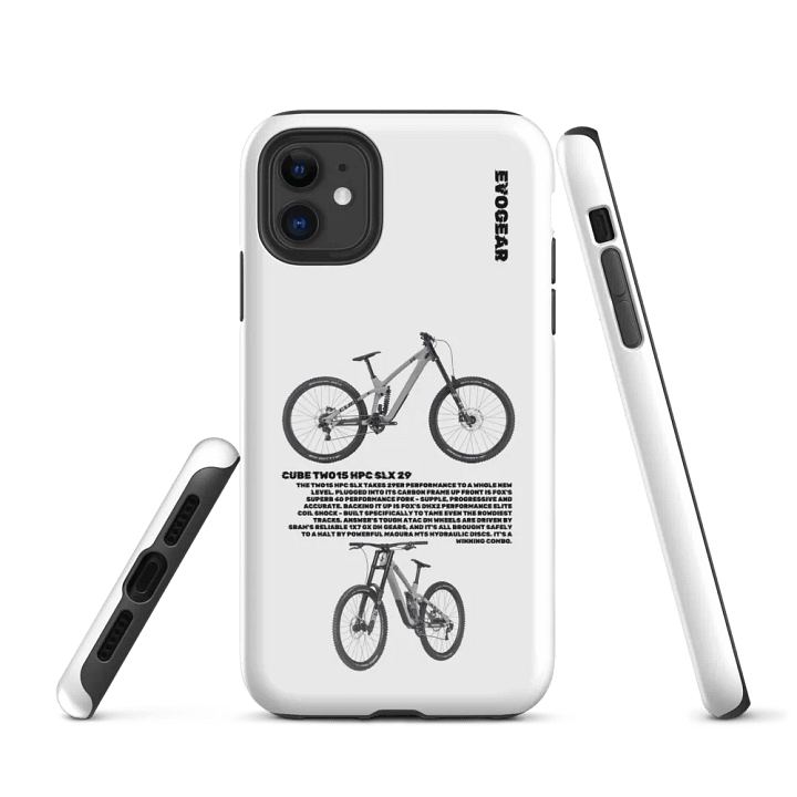 White Two15 HPC SLX 29 iPhone Case product image (1)