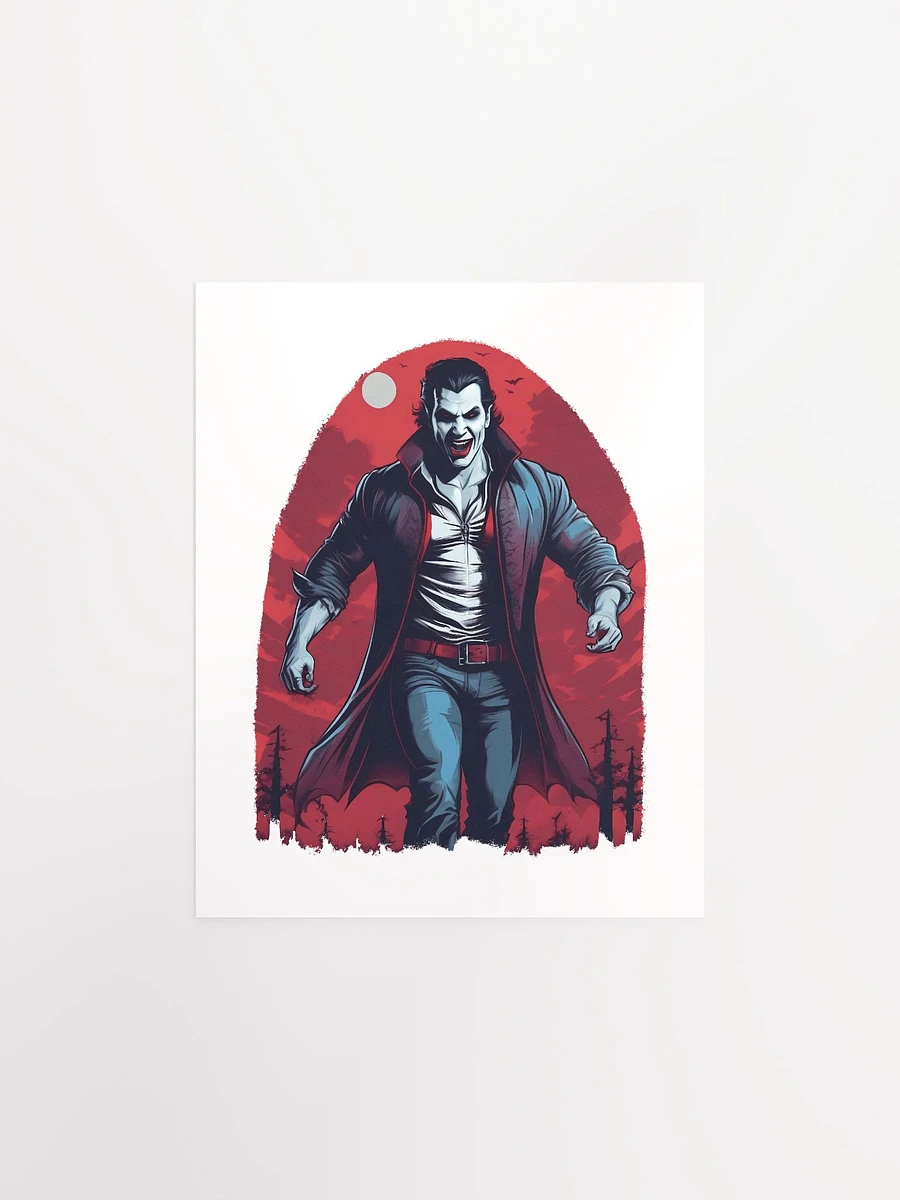 Vampire Vlad Smells Blood - Print product image (1)