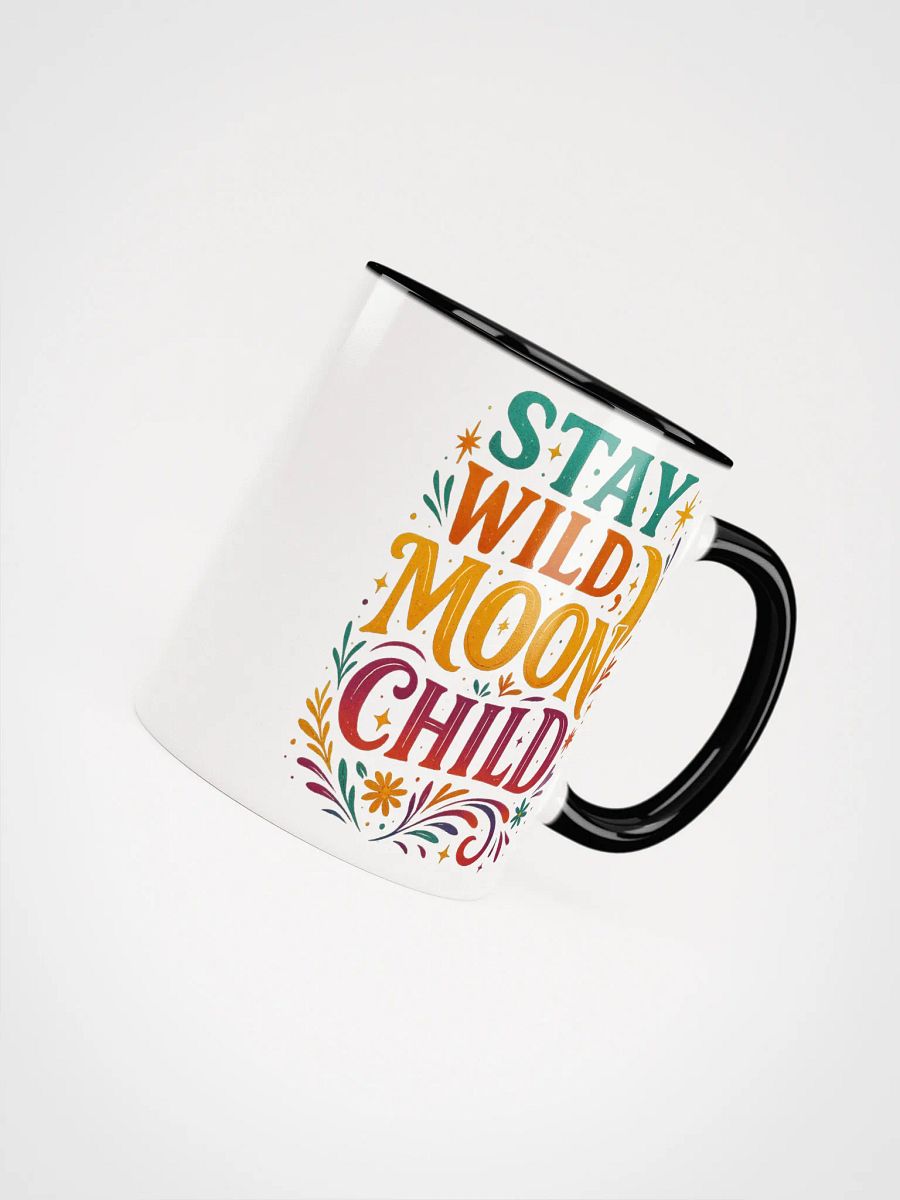 Stay Wild Moon Child Mug – Celestial Boho Coffee Cup product image (50)