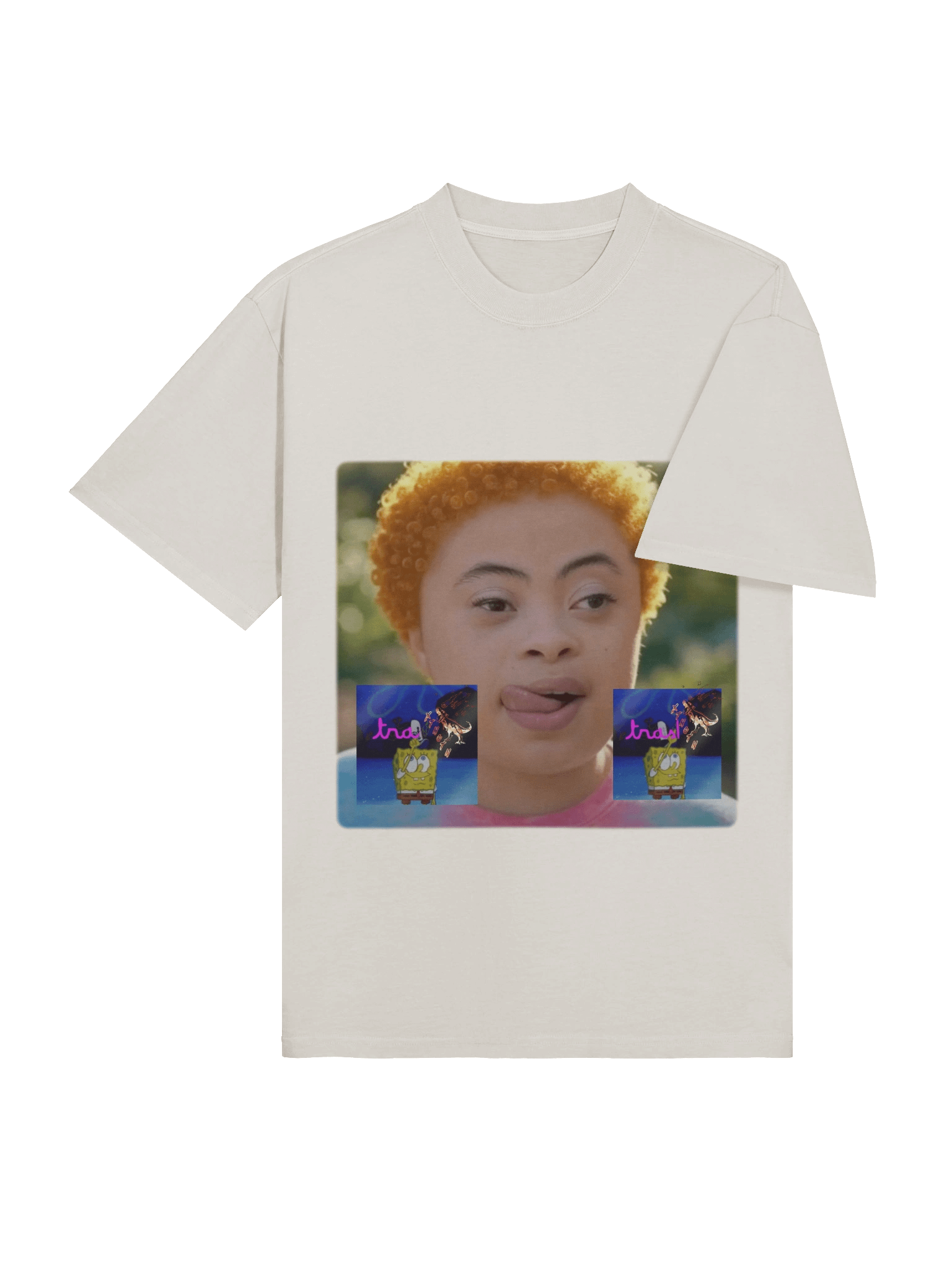 ice spice spongebob big guy tee shirt product image (4)