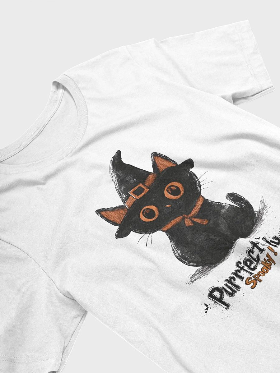 Purrfectly Spooky - Halloween Cat T-Shirt product image (3)