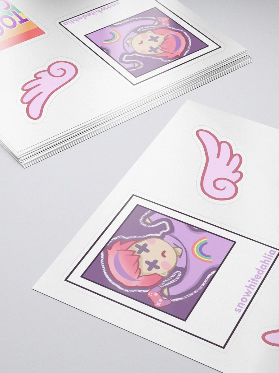 Emote Collection Sticker Sheet product image (5)