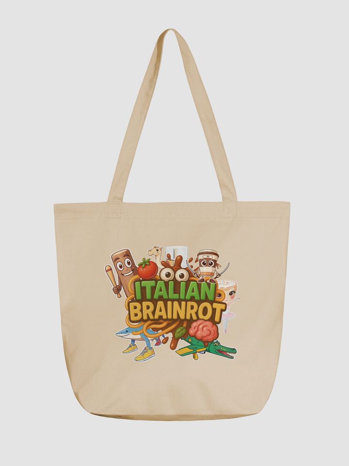 Italian Brainrot Eco-Friendly Tote Bag product image (2)
