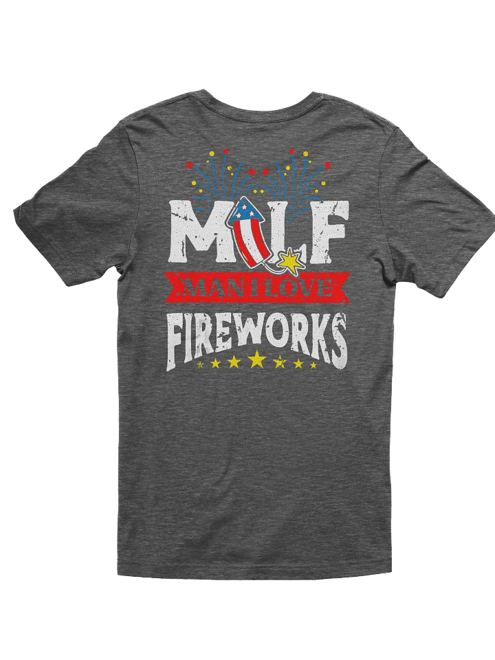 Mann Pyro T-Shirt product image (27)