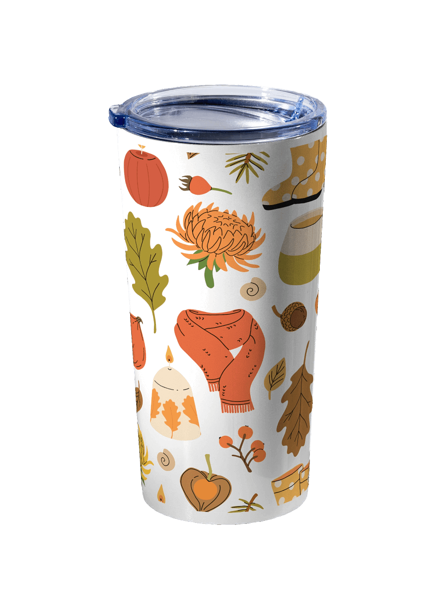 Autumn Bliss 20oz Stainless Steel Tumbler product image (2)