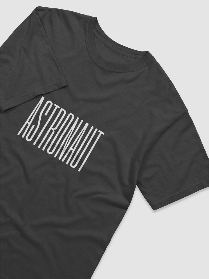 Astronaut Text T-Shirt product image (5)
