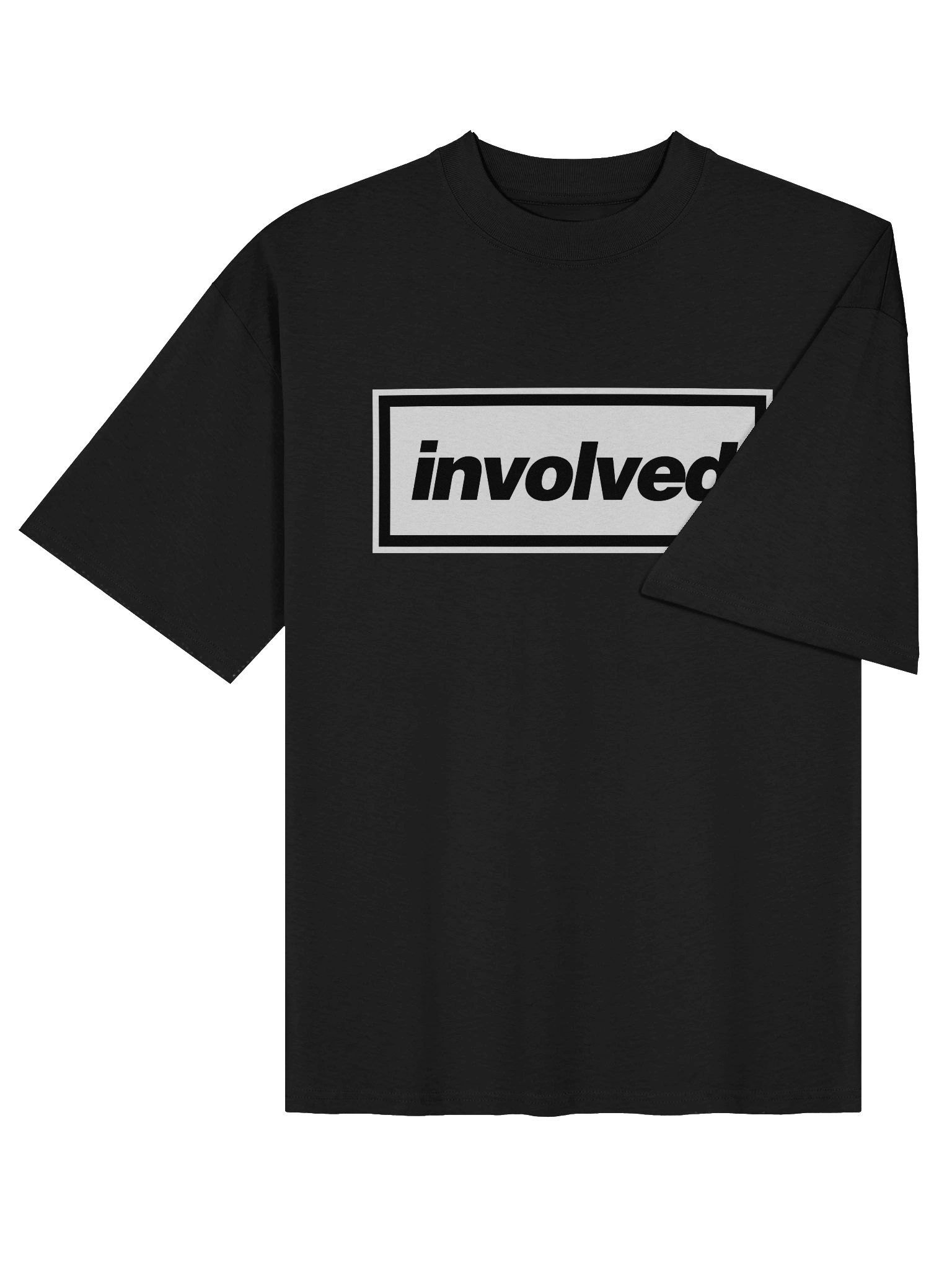 Involved Oversized T-Shirt product image (4)