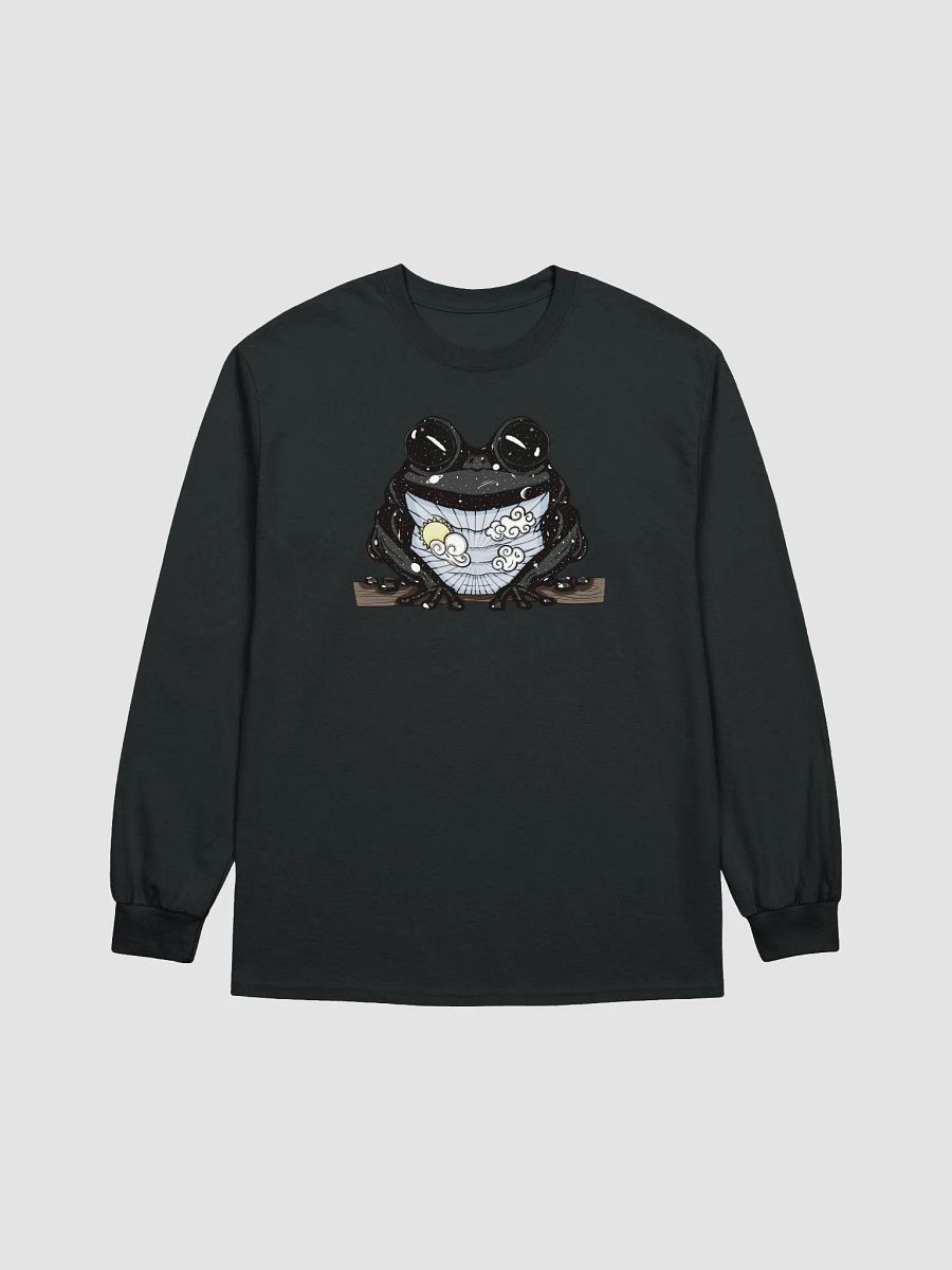Cosmic Frog Long Sleeve Tee product image (1)