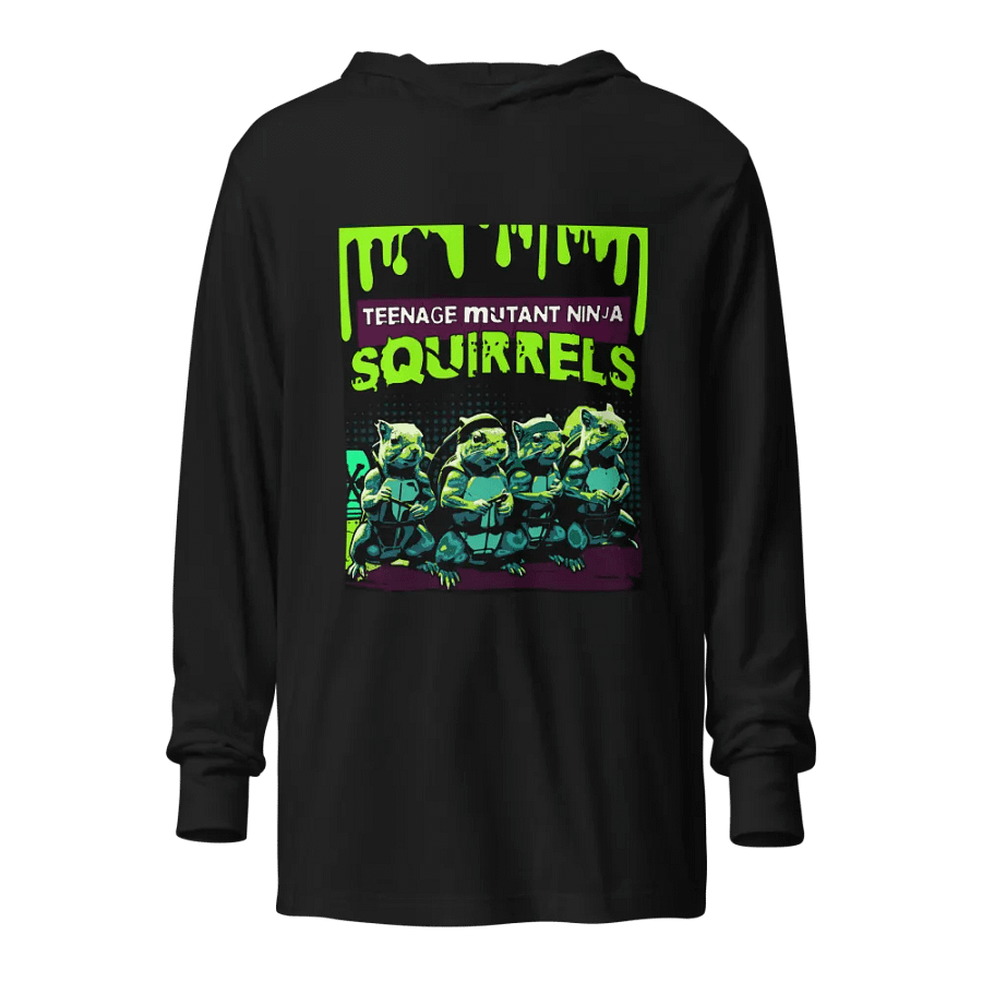 Ninja Squirrel Squad Hoodie product image (1)