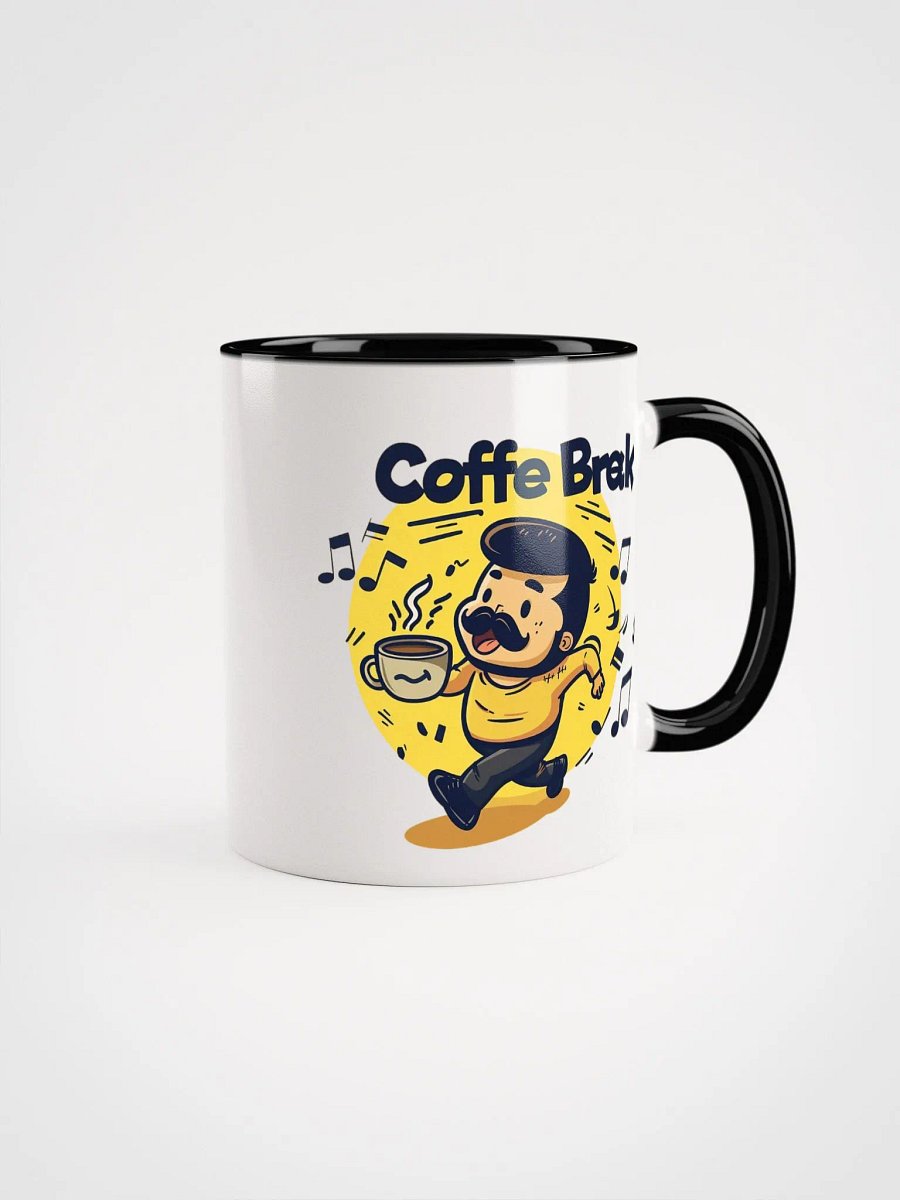 Coffee Break Yellow Variant product image (1)