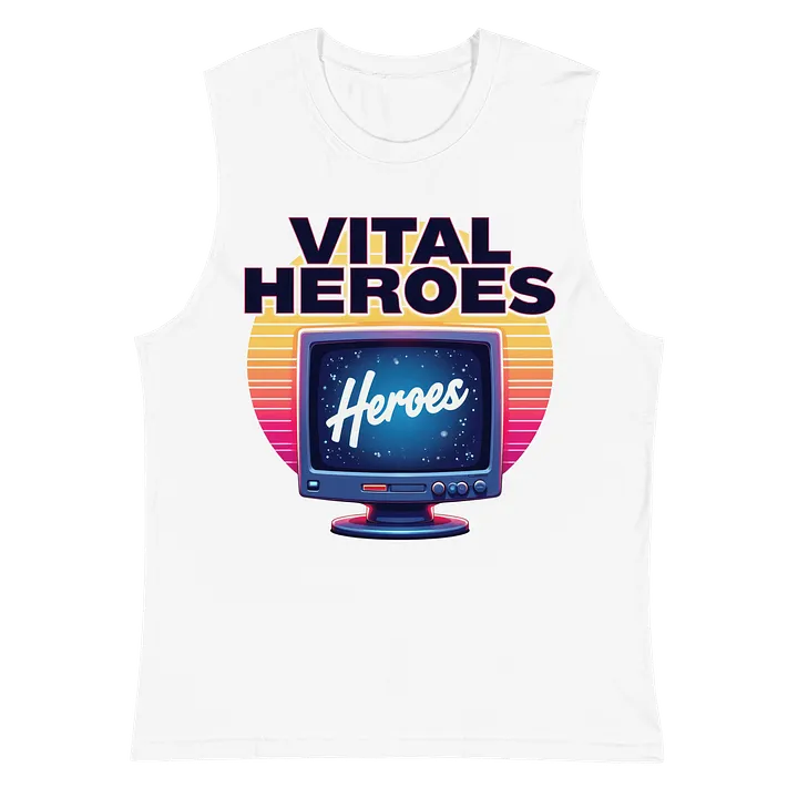 Starry Heroes Muscle Tank product image (2)