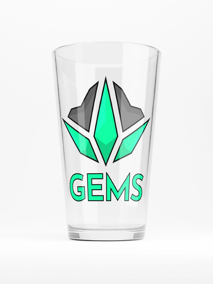 GEMS | Shaker Pint Glass (16 oz) product image (1)