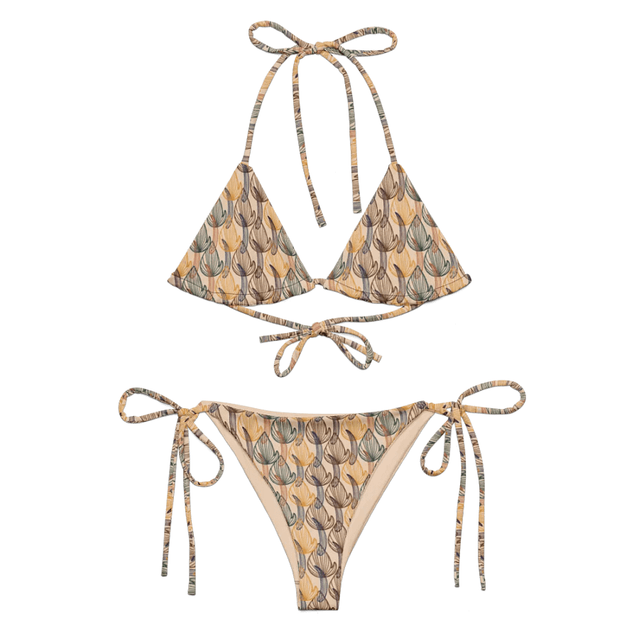 Rayburn | Recycled String Bikini product image (10)