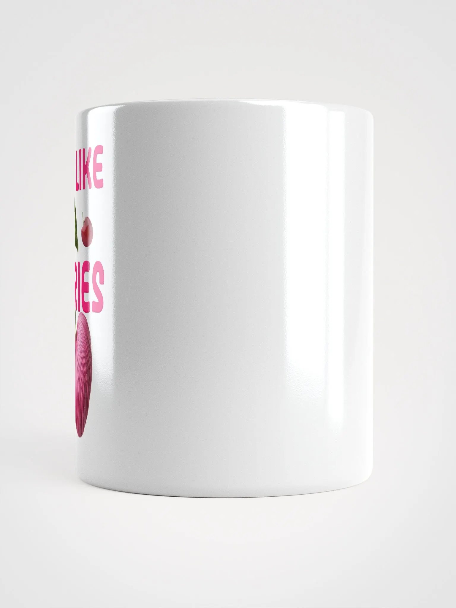 Sweet Like a Cherries - White Glossy Mug product image (13)