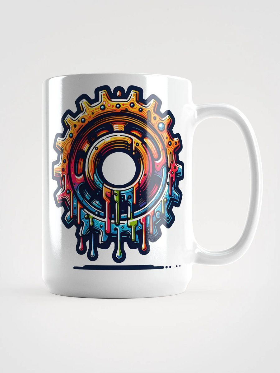 Duality Gear Cogs Coffee Mug – Sip in Symbolic Style ⚙️ product image (1)