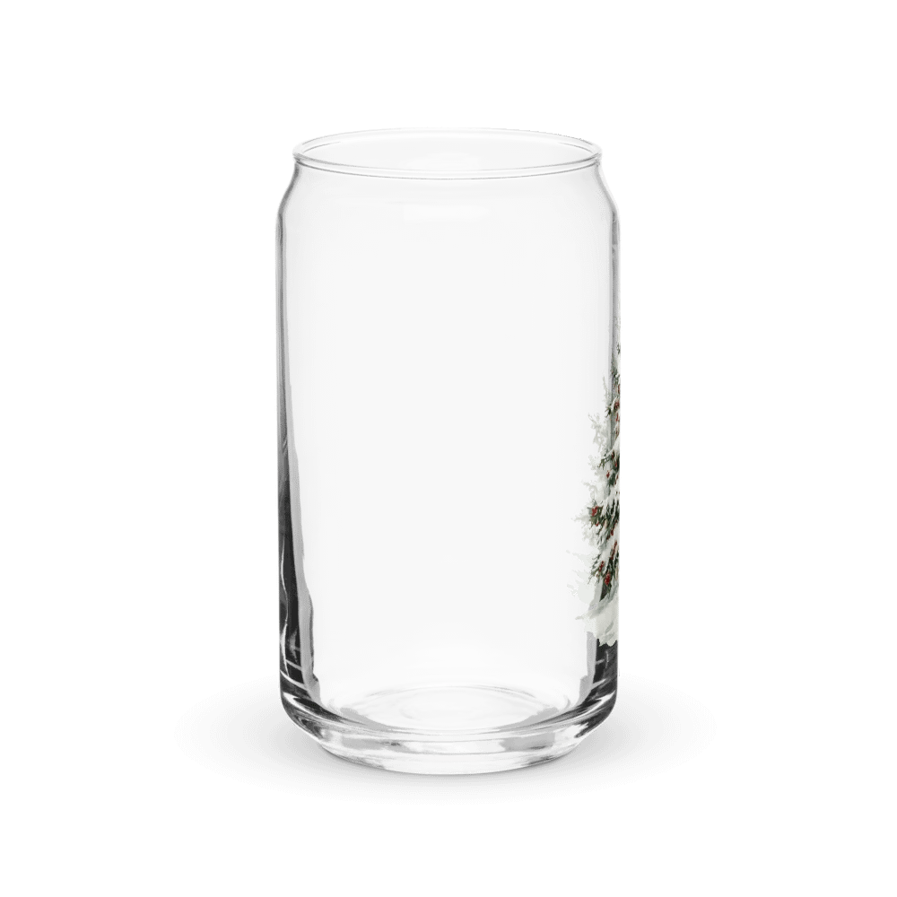 Christmas Can-Shaped Glassware product image (8)