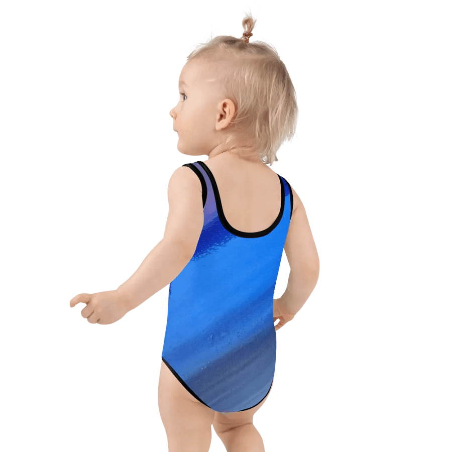 Colorful Strokes Kids Swimsuit product image (3)