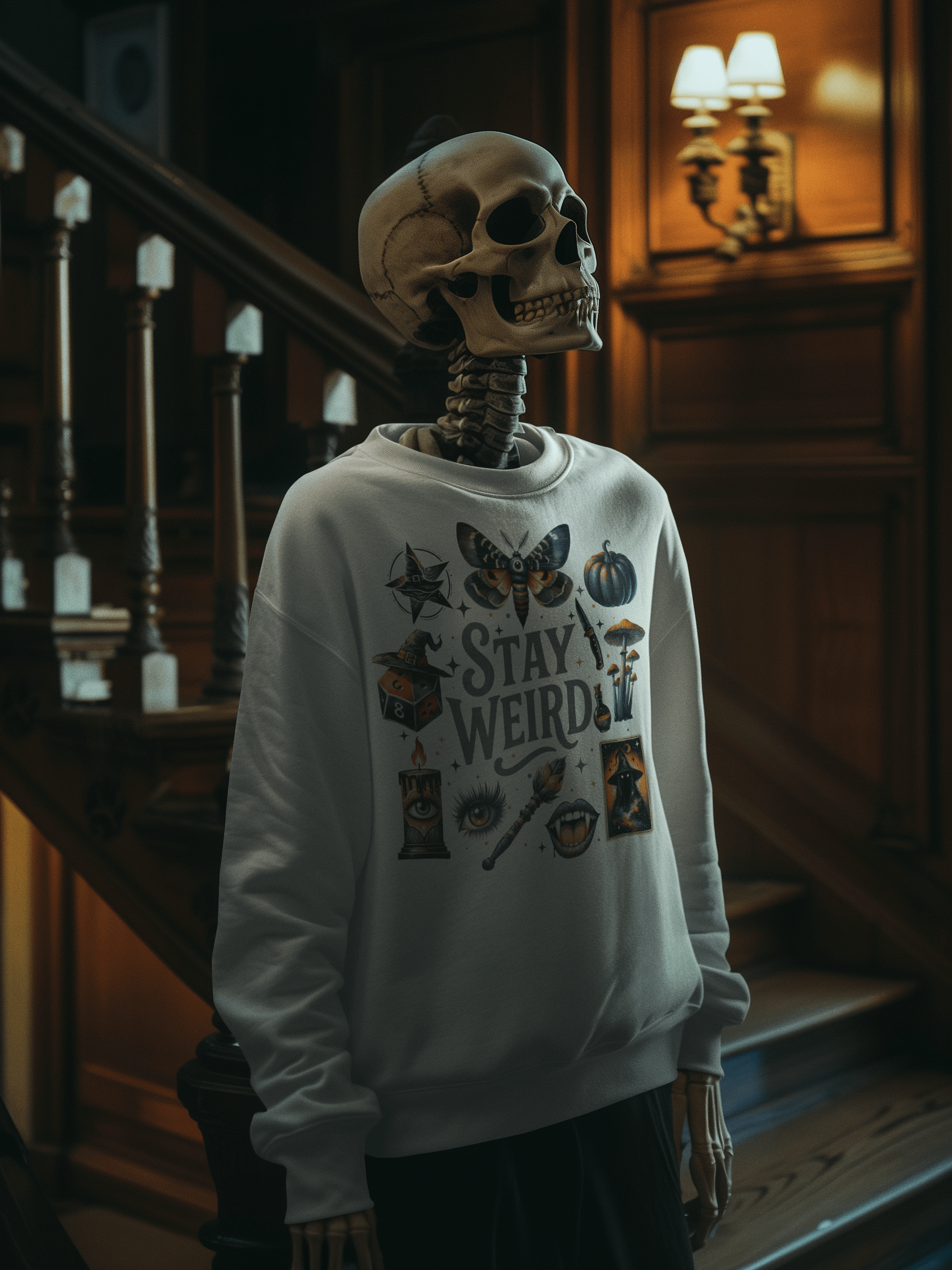 The Stay Weird Witchy Wonders Sweatshirt product image (2)
