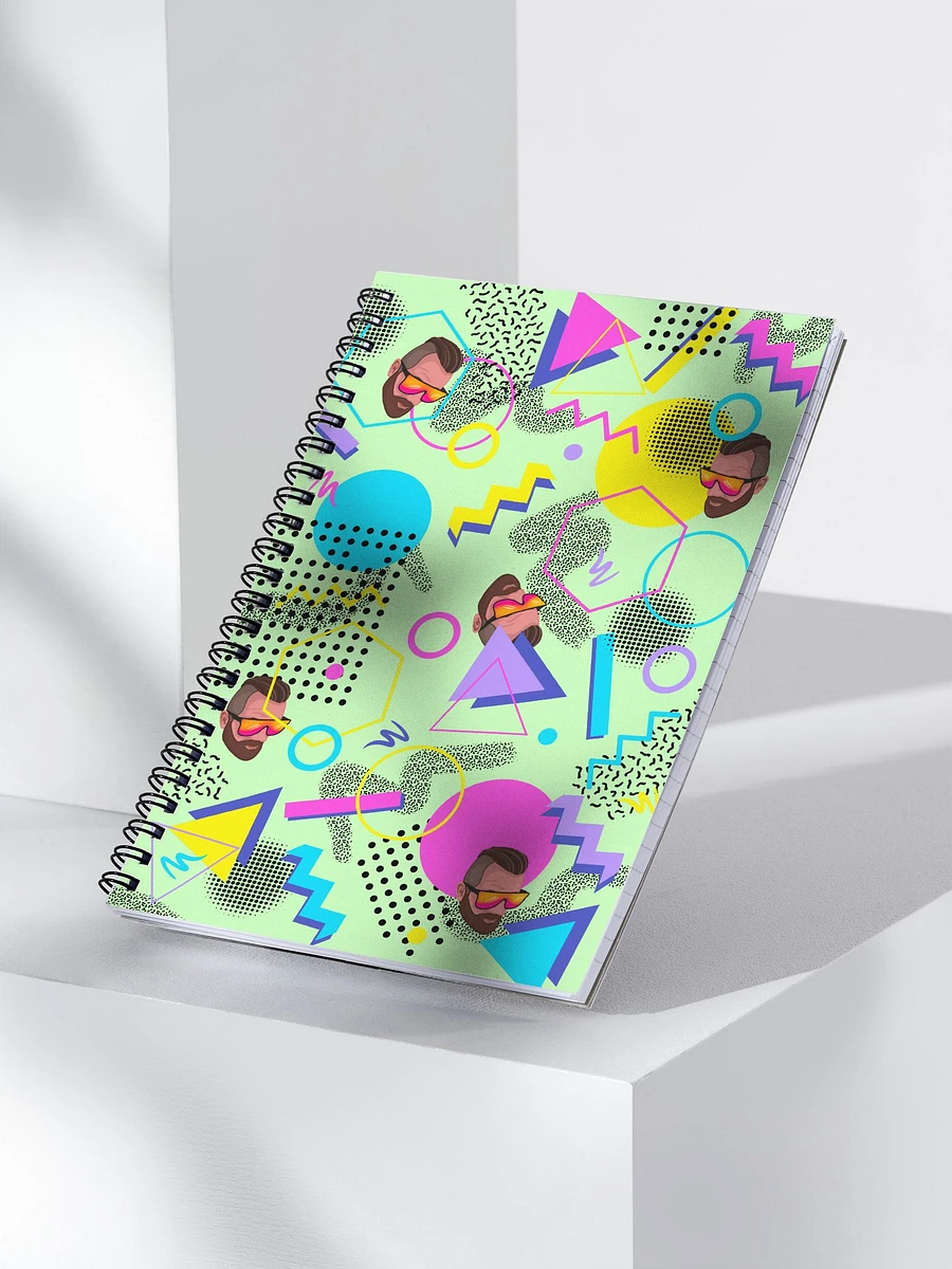 Rad Vibes Notebook product image (3)