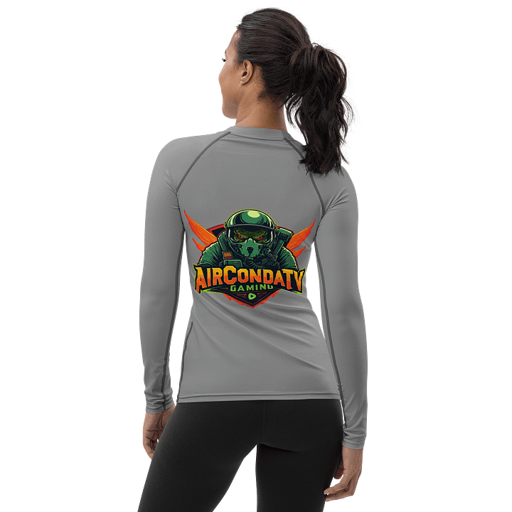 AirCondaTv Gaming UV Shirt - Women (form fitting) product image (2)