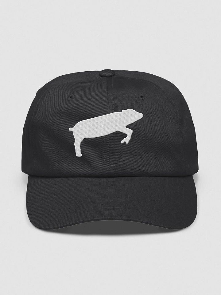 Leaping Pig Logo LIGHT (Classic Dad Hat) product image (2)