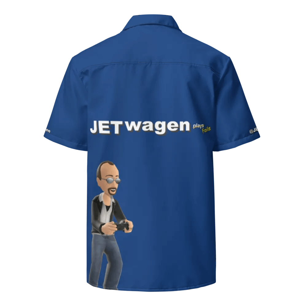 JETwagen Plays - Hawaiian Shirt product image (2)