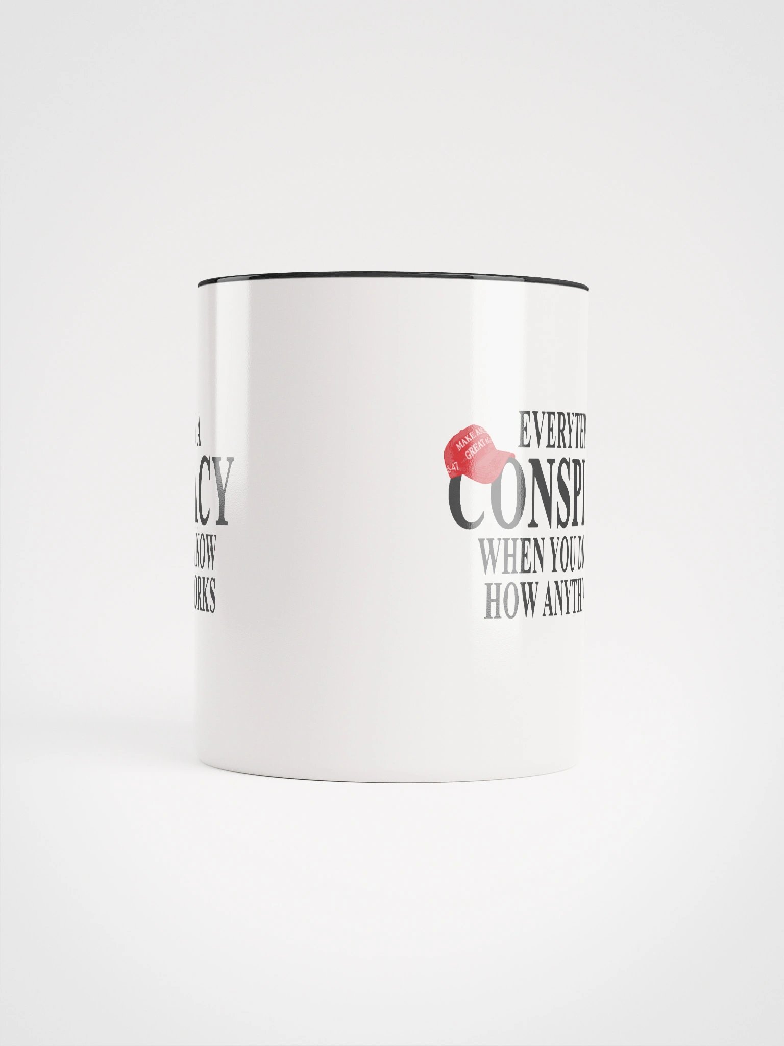 Everything is a Conspiracy Mug - Being Liberal product image (5)