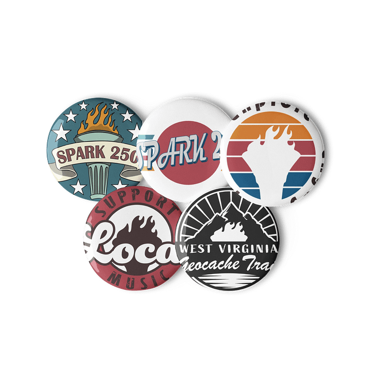 SPARK 250 Pin Button Collection product image (3)
