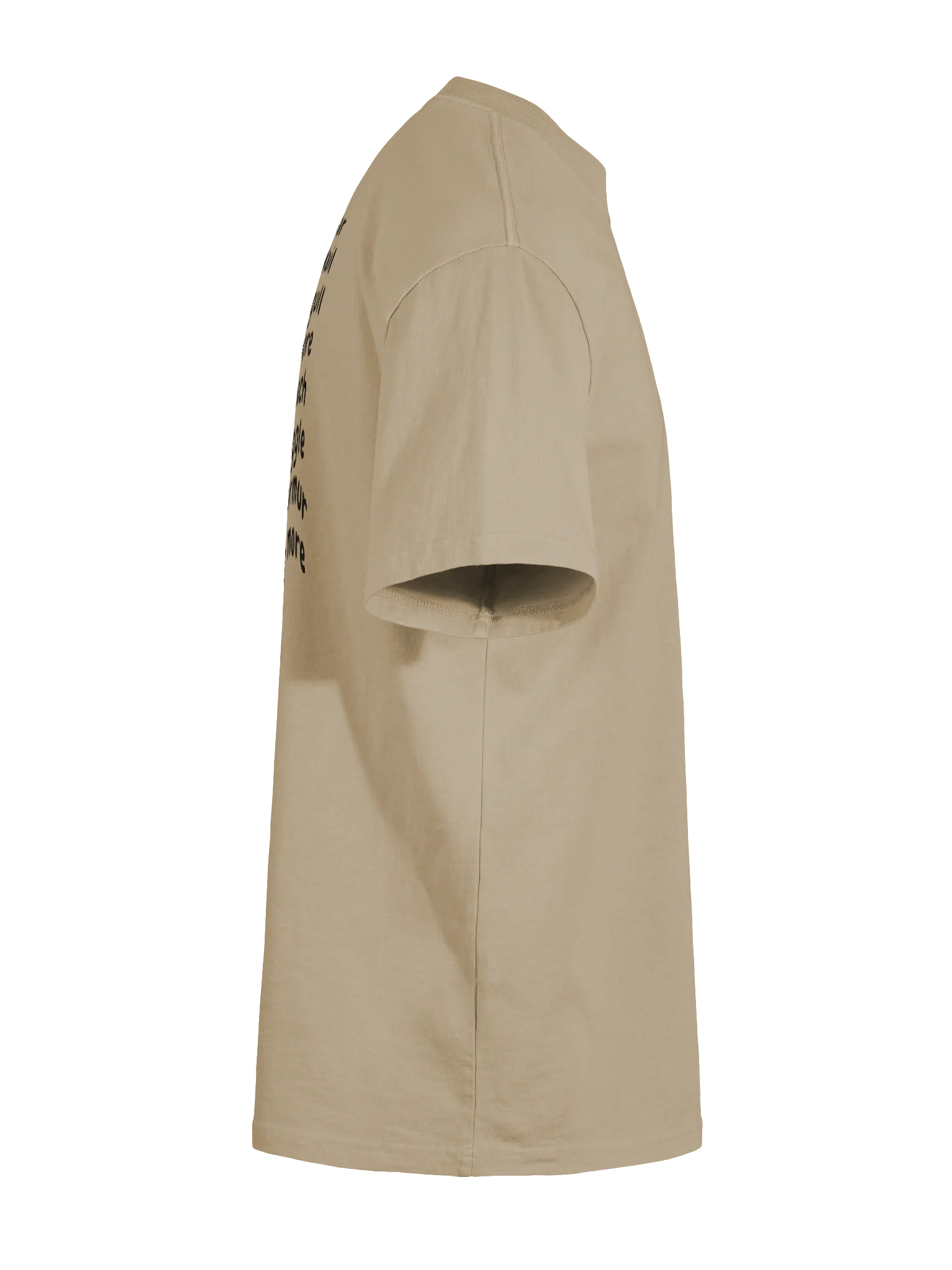 Make Weird Noises Premium Oversized Faded T-Shirt - Light Color product image (11)