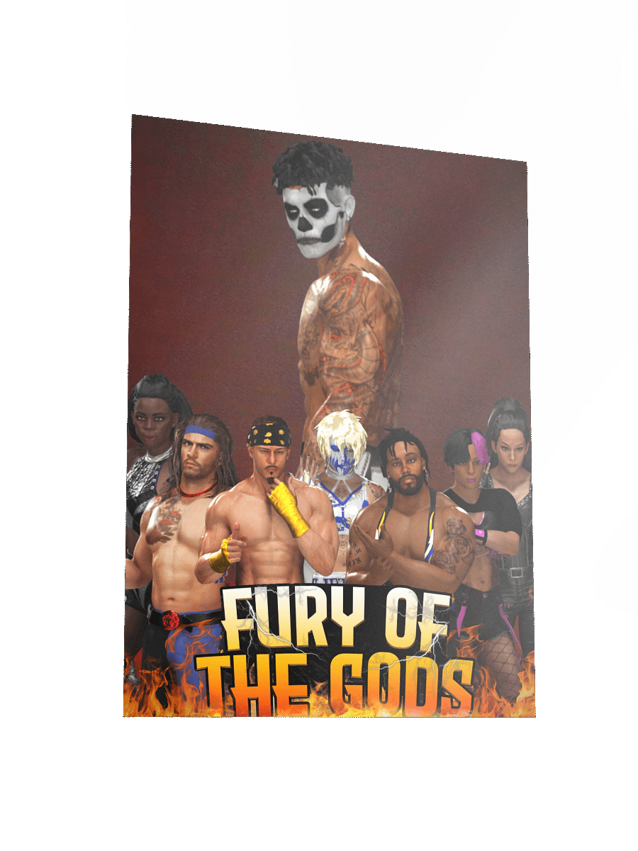 Fury of the Gods S4 PLE Poster product image (3)