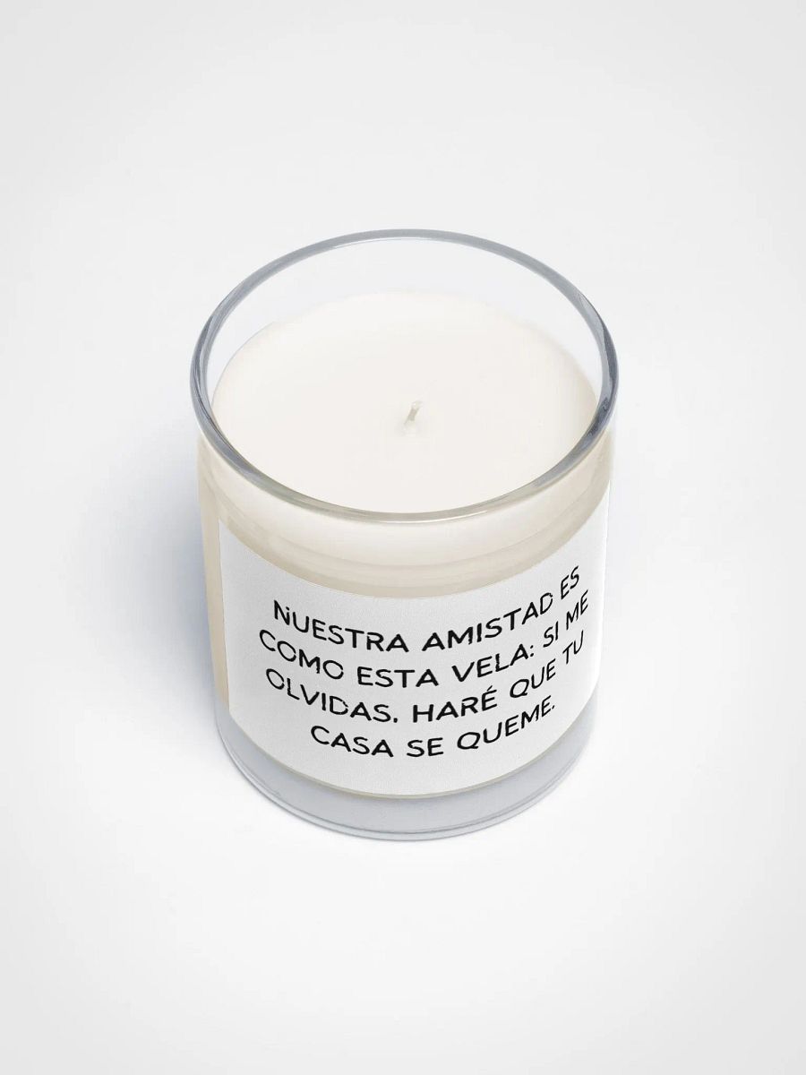 Flame of Friendship Soy Candle product image (3)