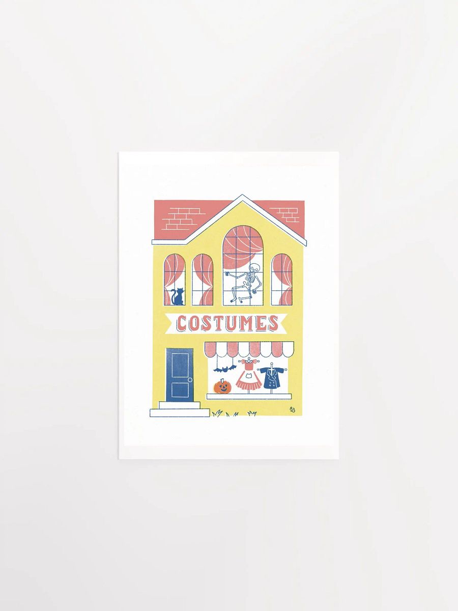 Costume Shop Print product image (1)