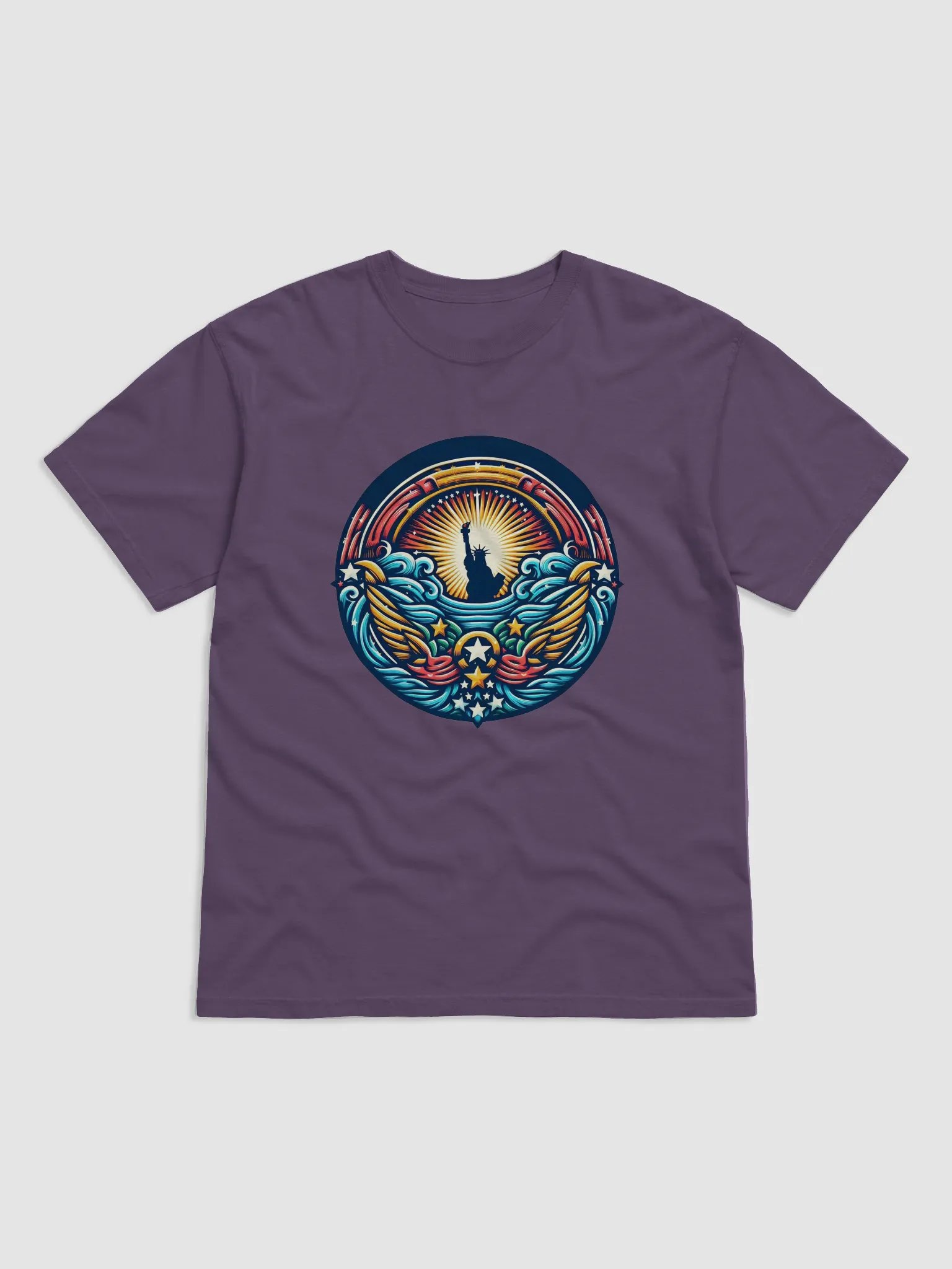 Liberty Waves T-Shirt product image (9)