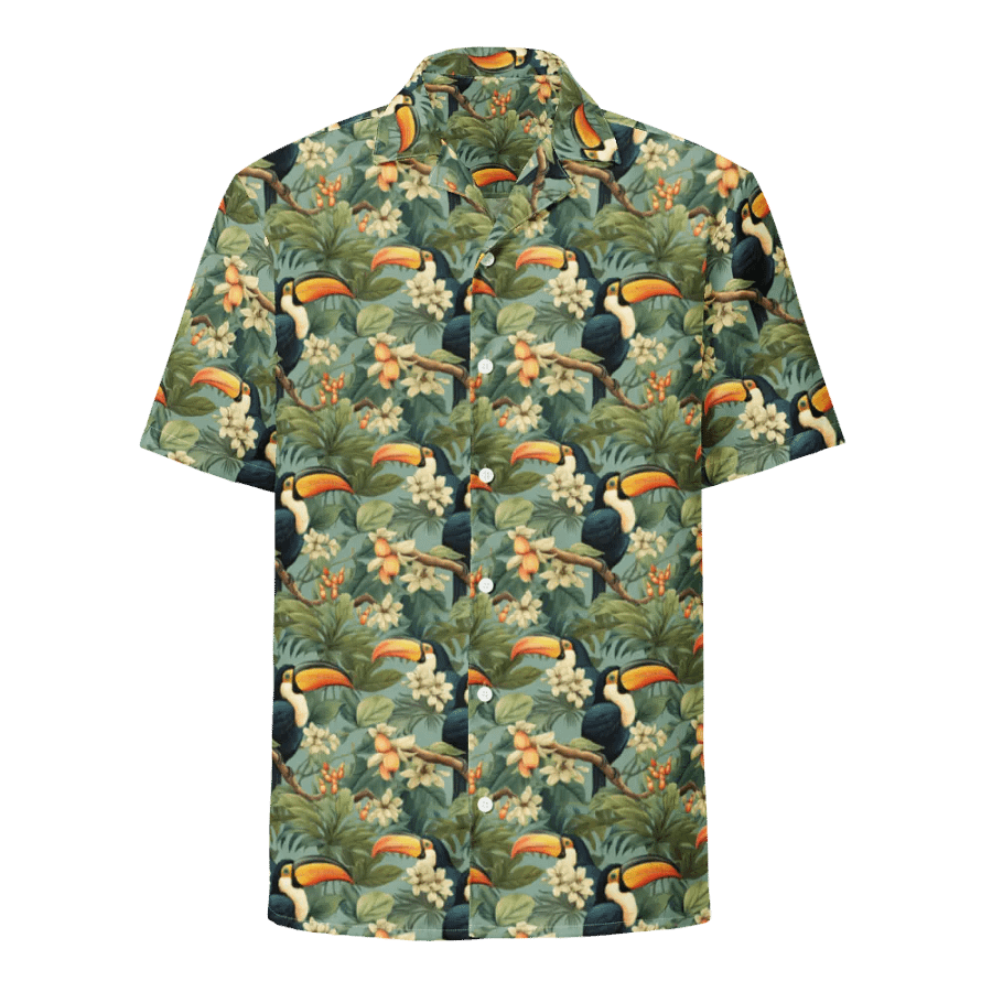 Tropical Toucan Hawaiian Shirt product image (1)
