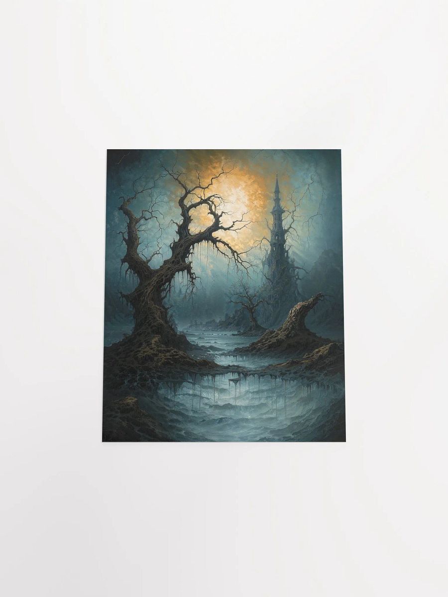 Gnarled Landscape Poster product image (26)