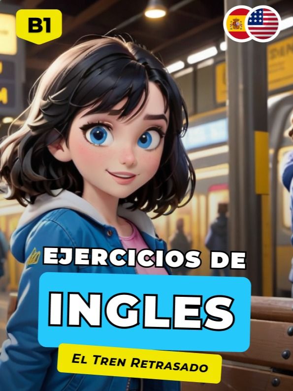 Ejercicios De Ingles - El Tren Retrasado (B1 - B2) product image (1)