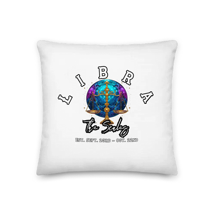 Libra - Zodiac Pillow product image (1)