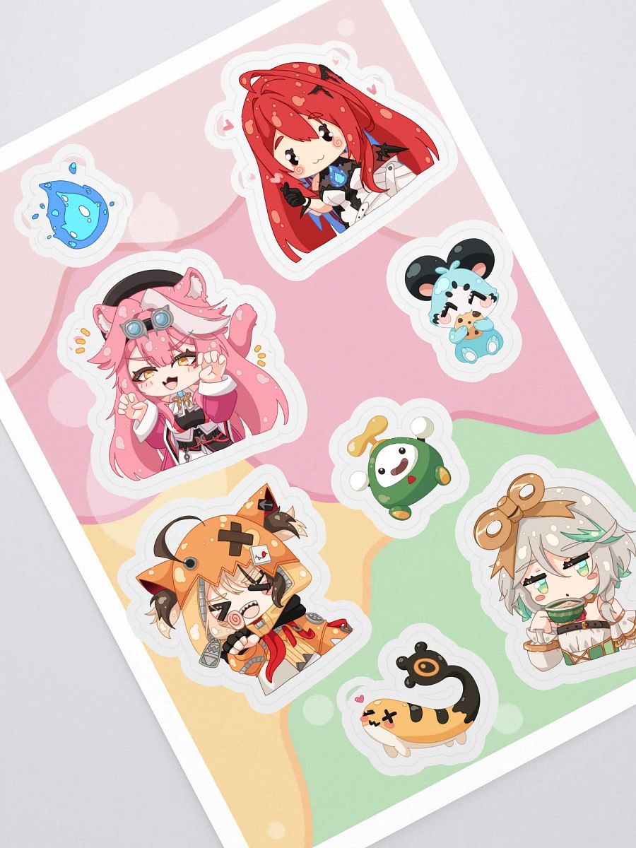HoloJustice - Sticker Set product image (1)