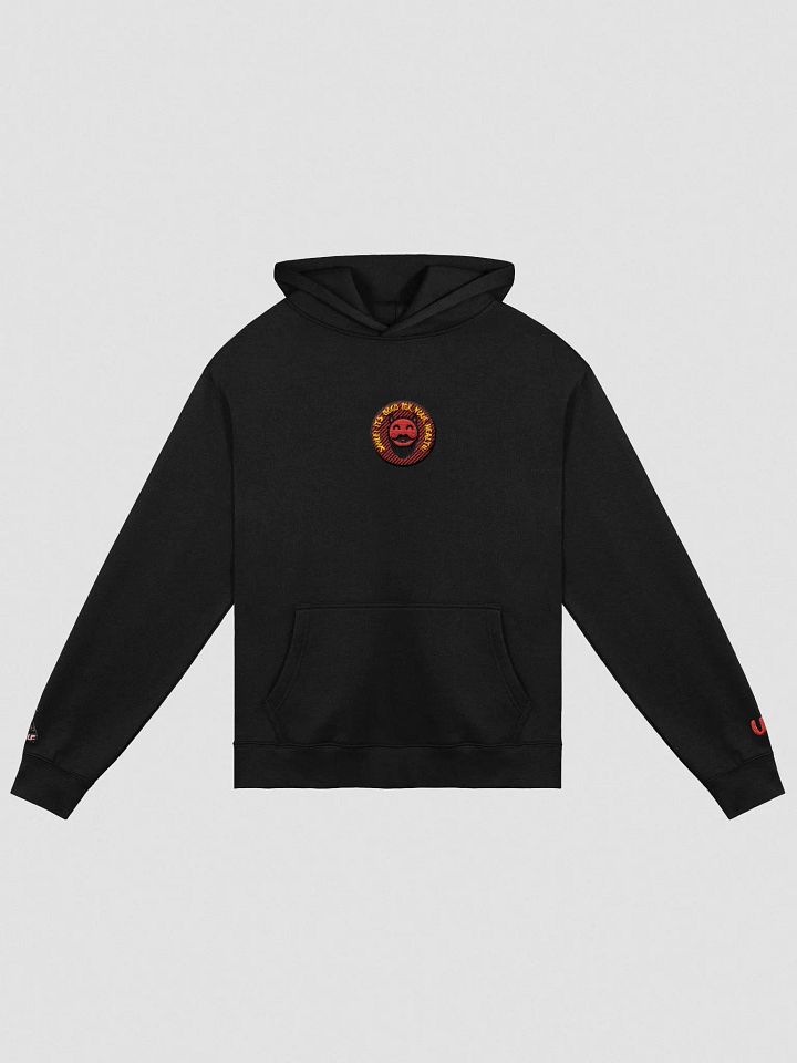 SMILE! EMBROIDERED HOODIE product image (1)