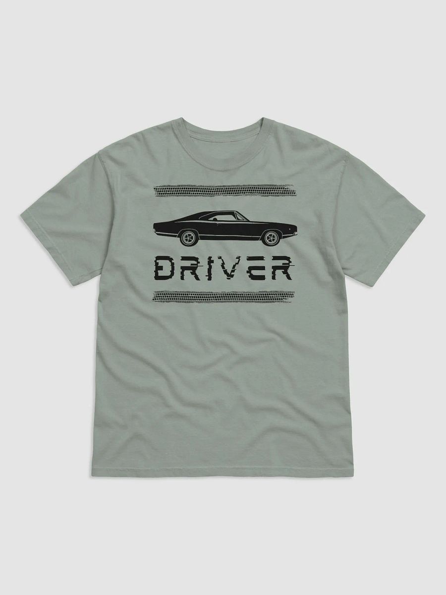 DRIVER Tee, Garment-Dyed Cotton T-Shirt product image (6)