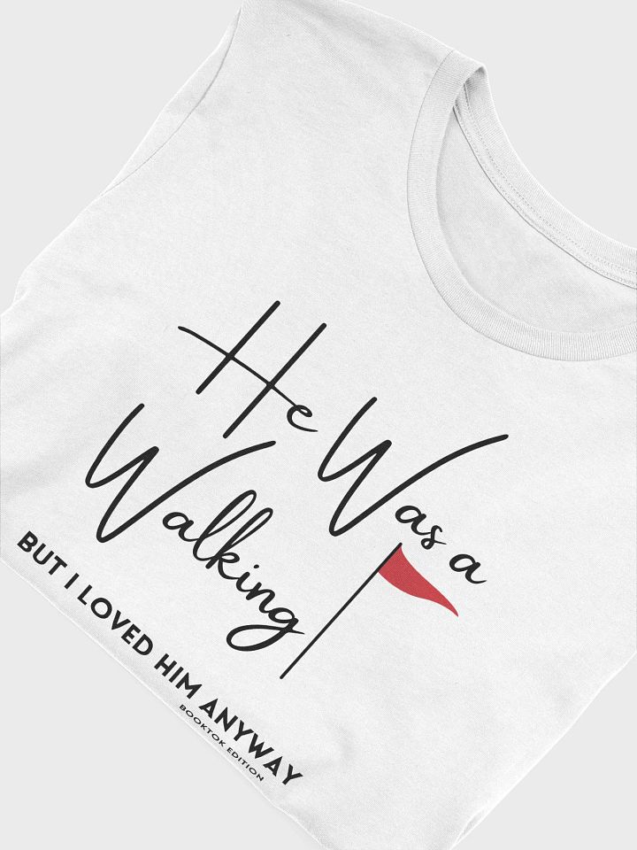 Red flag shirt product image (1)