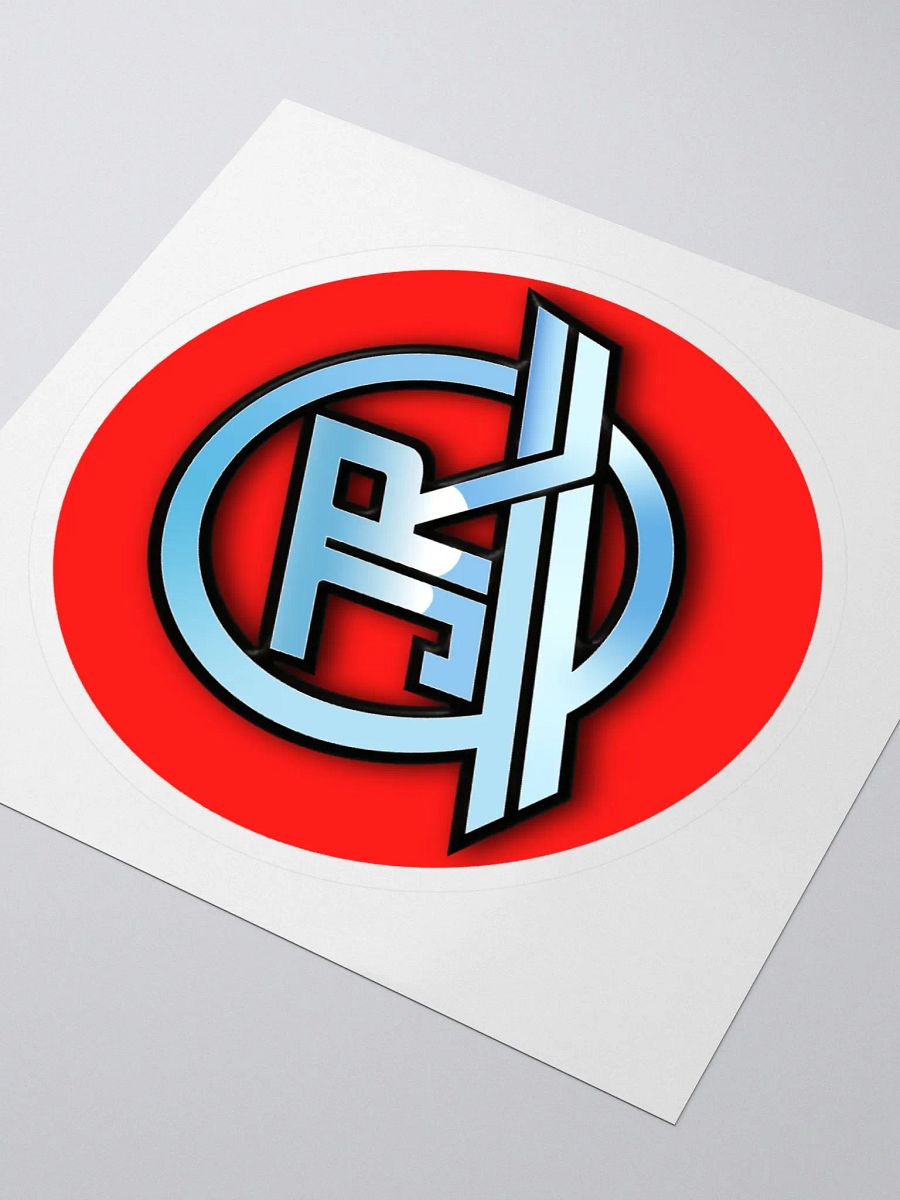 JohnnyRage Vinyl Stickers! product image (3)