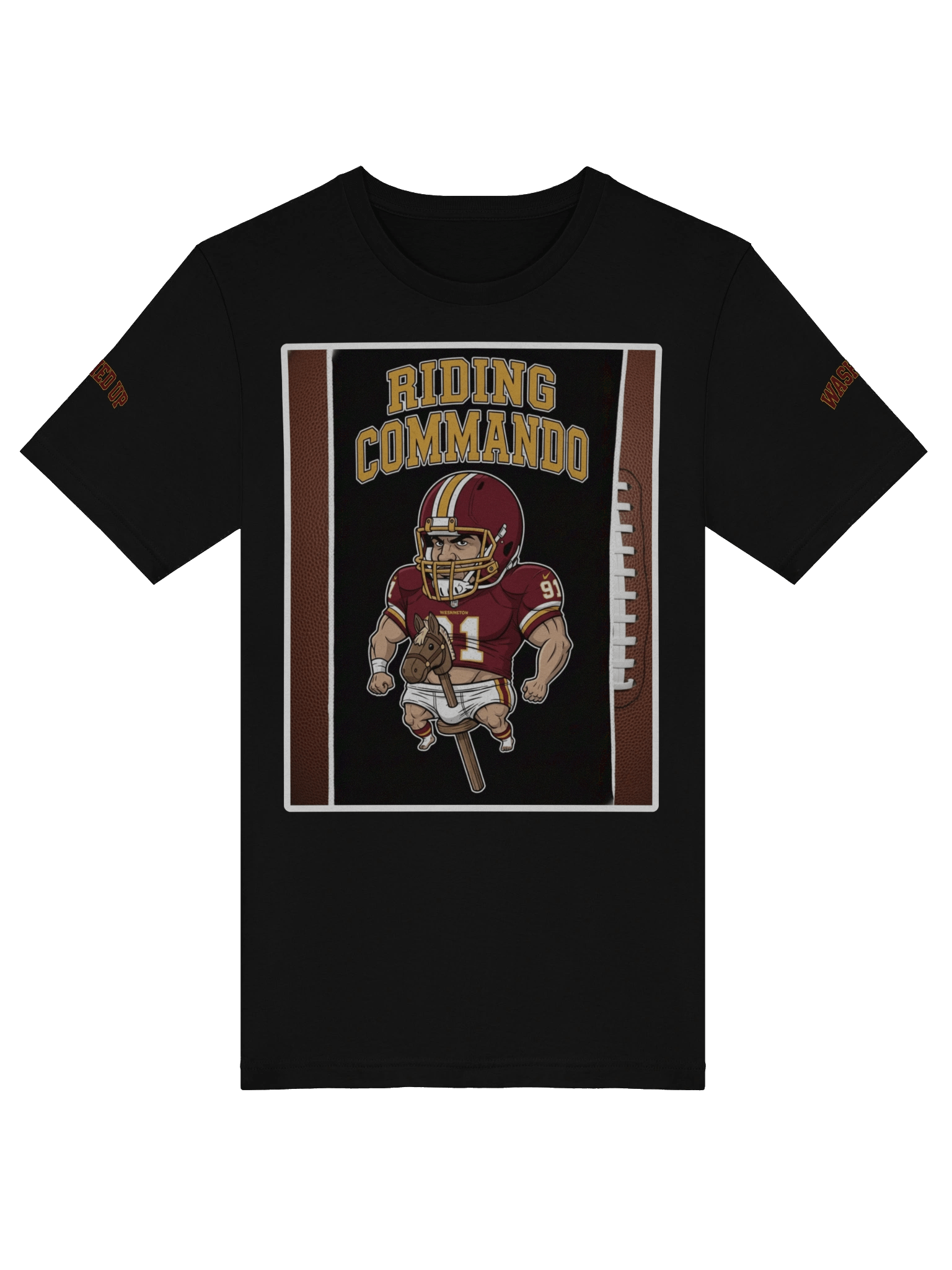 Riding Commando | Commanders | NFL Rivals Locker product image (14)