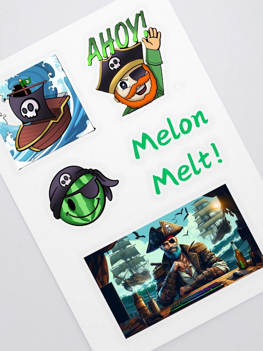 Selection of stickers product image (2)
