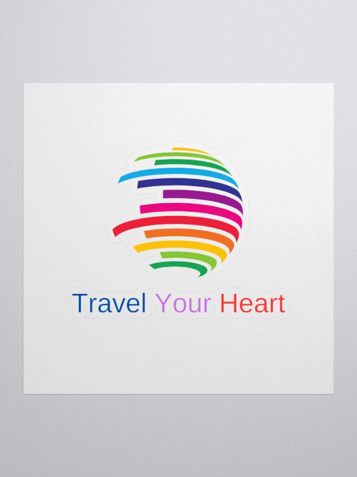 Travel Your Heart Stickers product image (2)