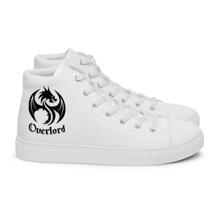Overlord Women's High Top Shoes (Black) product image (2)