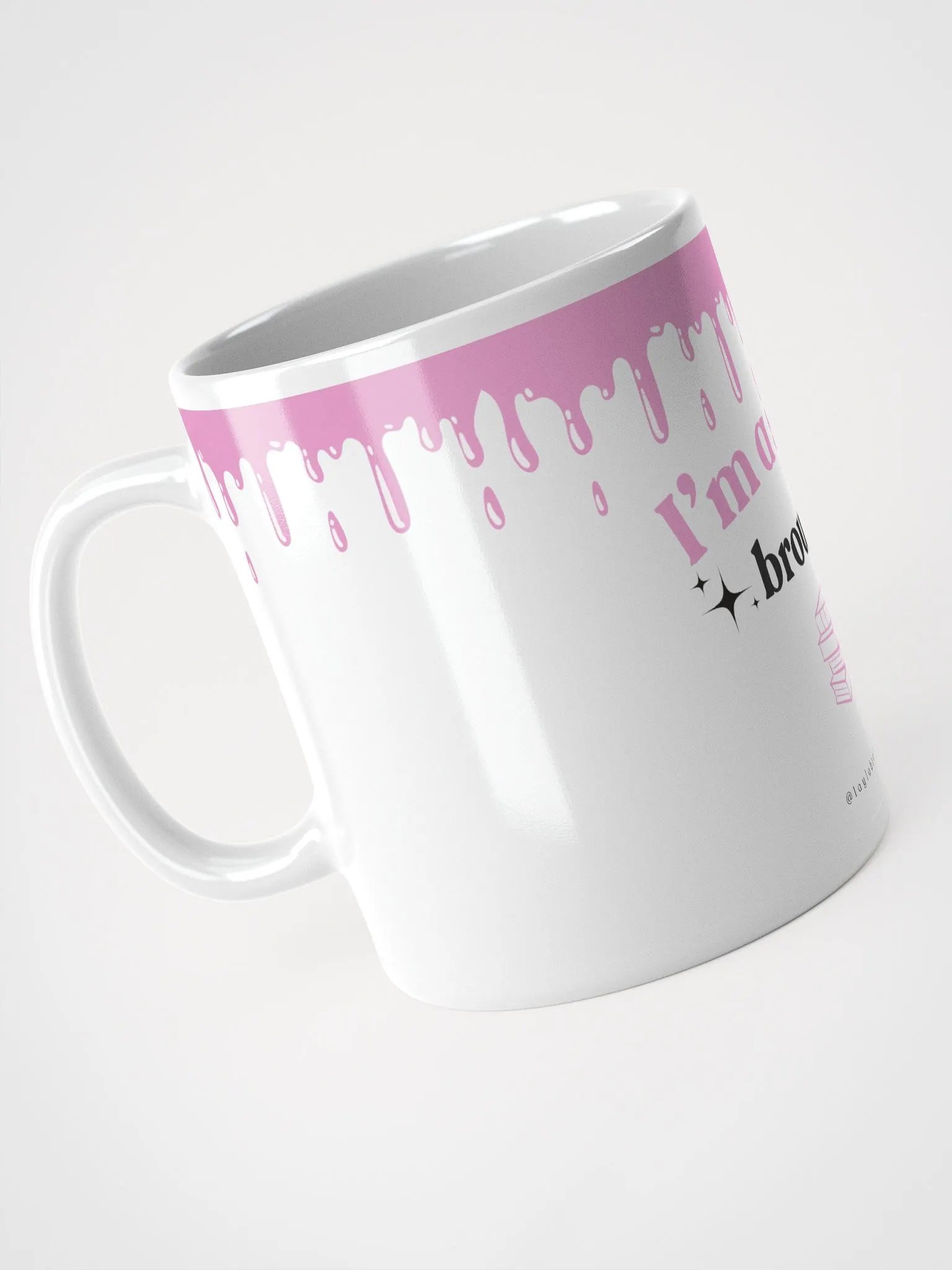 Mug - "I'm a spicy brownie" product image (3)