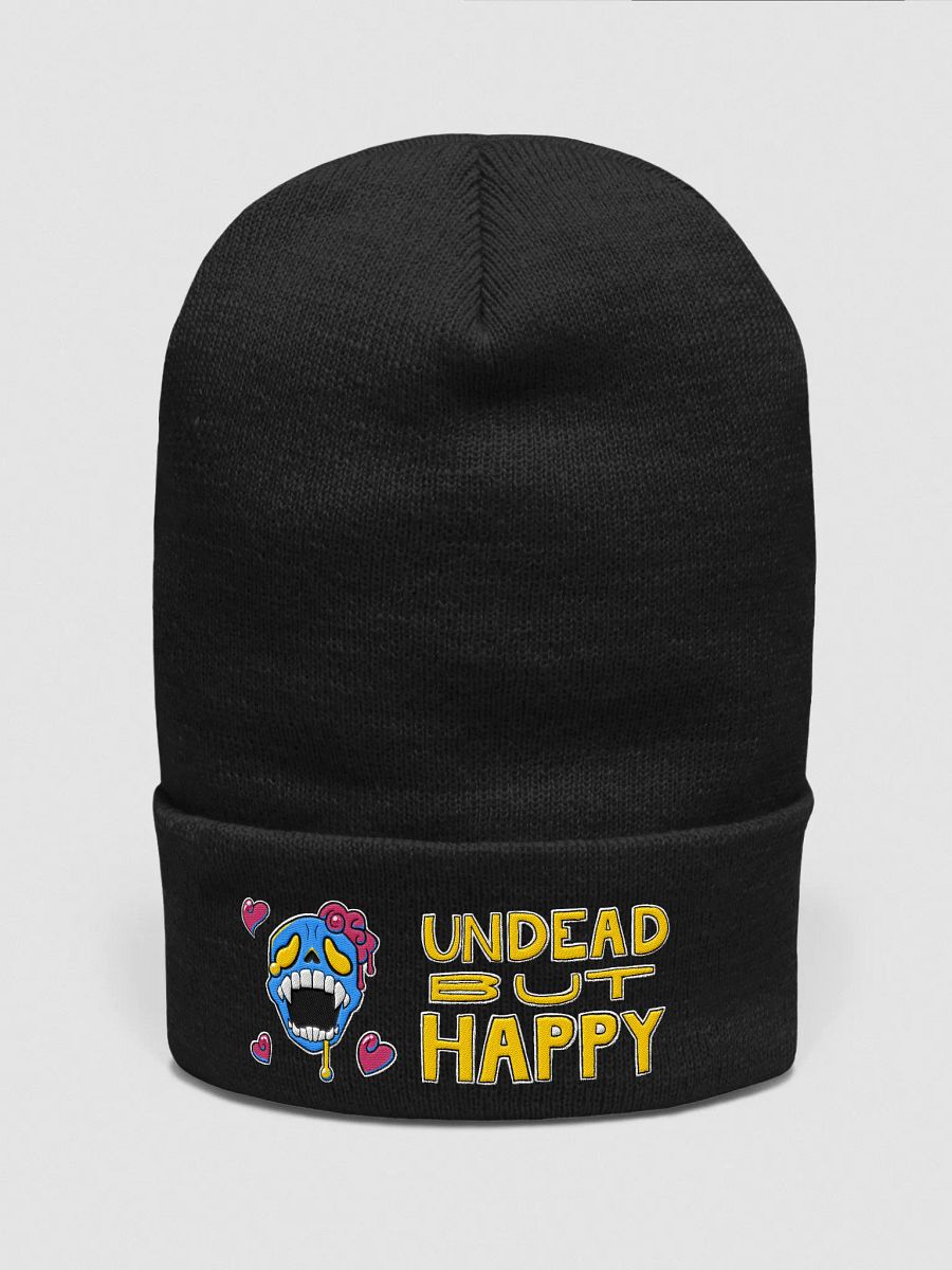 ZomBeanie (undead but happy) NEW LOOK product image (2)